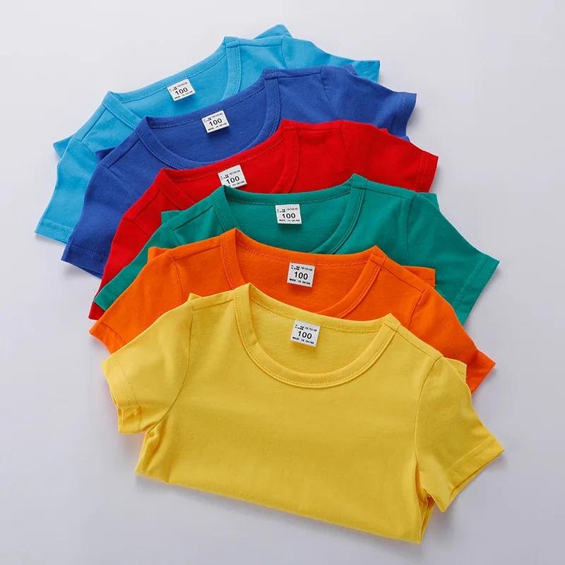 Colourful kids t-shirts
